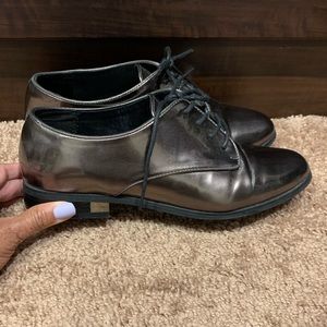 Aldo Pewter loafer